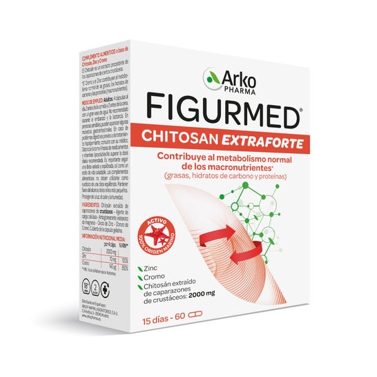 Arkodiet Figurmed Chitosan Extra Forte 60 Capsules