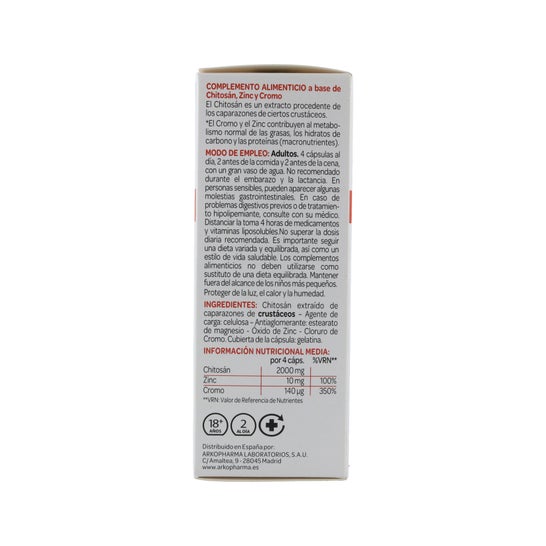 Arkodiet Figurmed Chitosan Extra Forte 60 Capsules