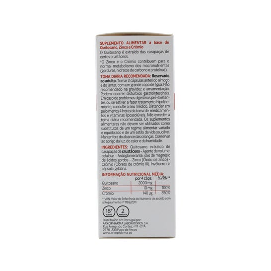 Arkodiet Figurmed Chitosan Extra Forte 60 Capsules