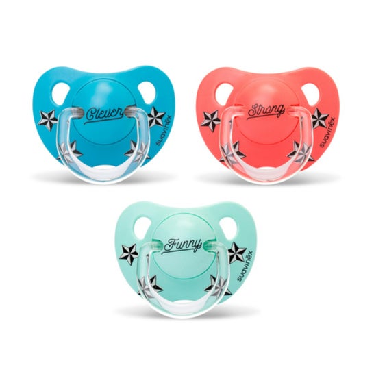 Suavinex Soother As You Tétine Anatomique +18m Silicone
