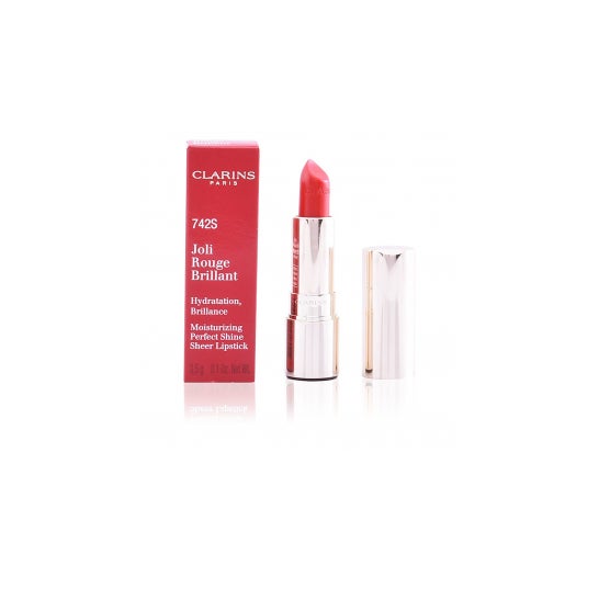 Clarins Joli Rouge Rouge Brillant Rouge à Lèvres 742