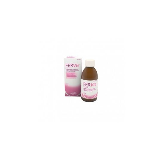 Fervit Solution Orale 120 ml