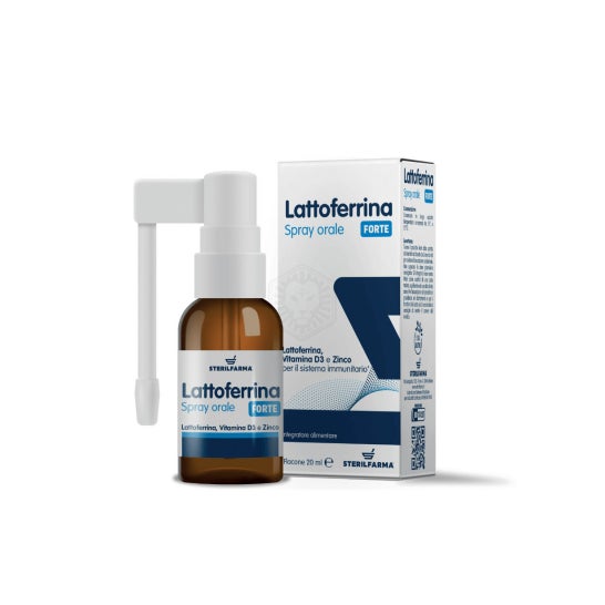 Sterilfarma Lattoferrina Forte Spray Oral 20ml