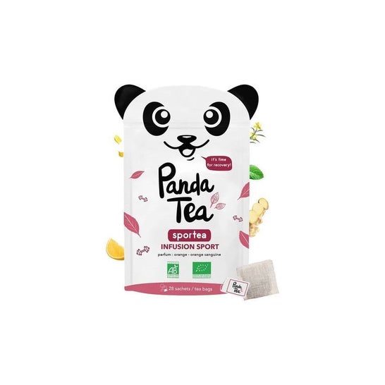 Panda Tea Sportea 28 Sobres