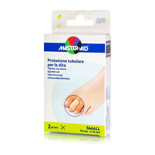 Master-Aid Foot Care Tubular Protection TS 7,5cm 2uds
