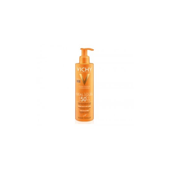 Vichy Capital Ideal Soleil Lait Anti-Sable Spf50 200 Ml