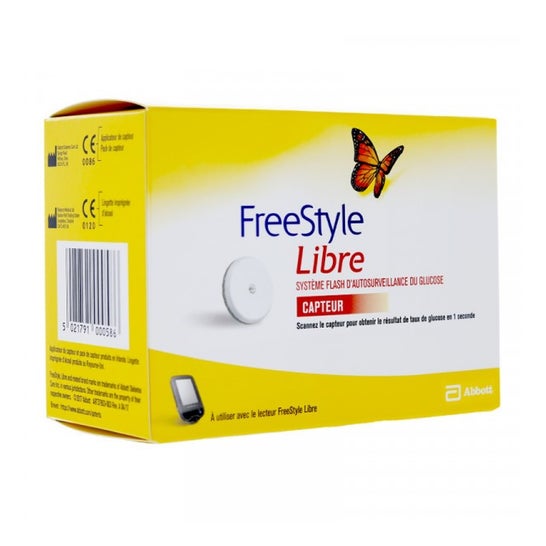 FreeStyle Libre 1 Kit Sensor Lector Glucosa 35x5
