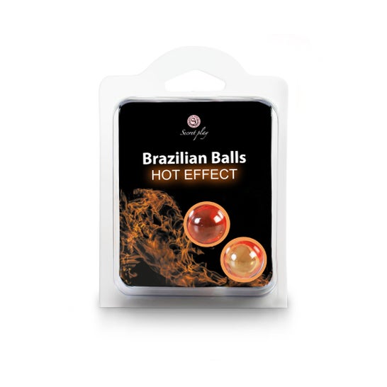 Secret Play Brazilian Balls Heat Effect 8g