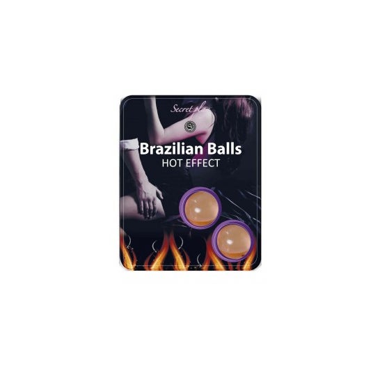 Secret Play Brazilian Balls Heat Effect 8g