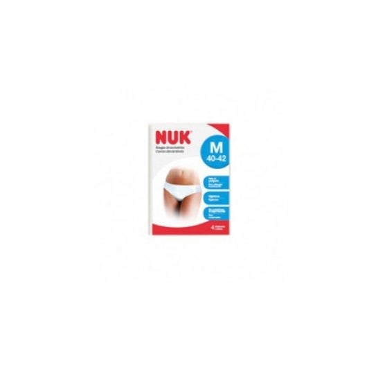 Nuk Culottes Jetables T-M 3 unités