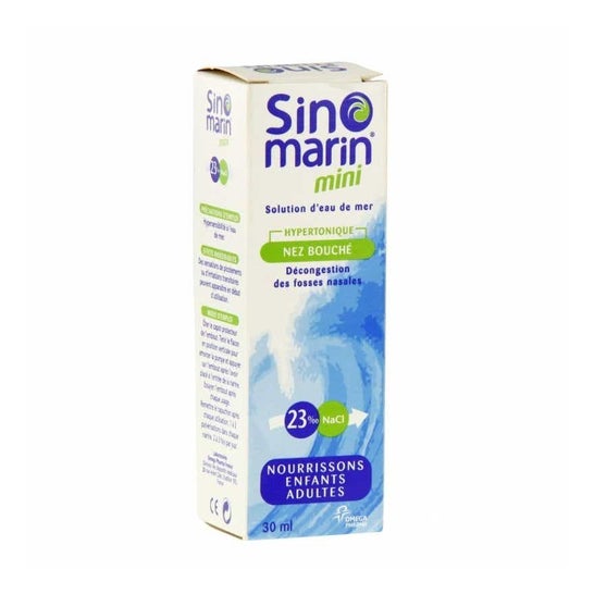 Sinomarin Mini Spray Hypertonique 30 ml