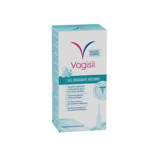 Vagisil Intima Gel Vaginal Hydratant 6x5g