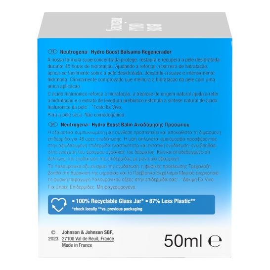 Neutrogena Neutrogena Hydro Boost Replenishing Balm 50ml