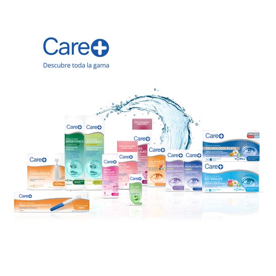 Care+ Solucion Oftalmologica Forte 10ml