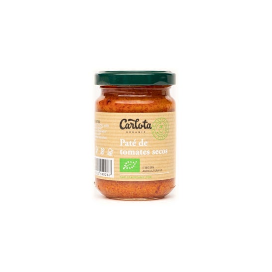 Carlota Organic Pâté de Tomates Séchées 140g