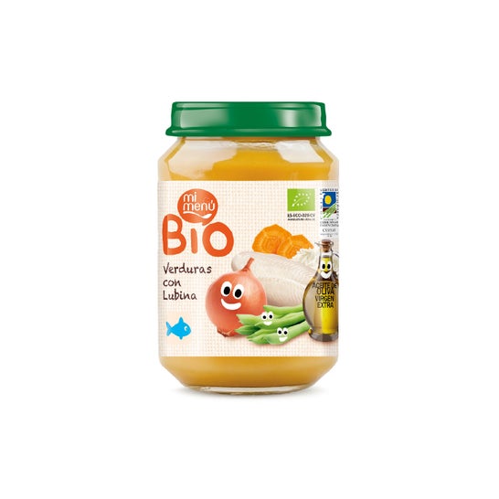 Mi Menu Bocaux Légumes Bar Bio 8 Mois 200g