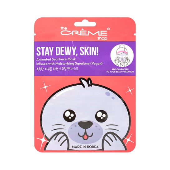 The Creme Shop Stay Dewy Skin! Masque Visage 1ut