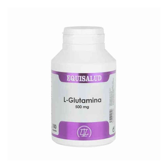 Holomega L- Glutamina 180cáps