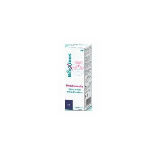Baush & Lomb Bloxinus Spray Nasal Rhinosinusite 20mL