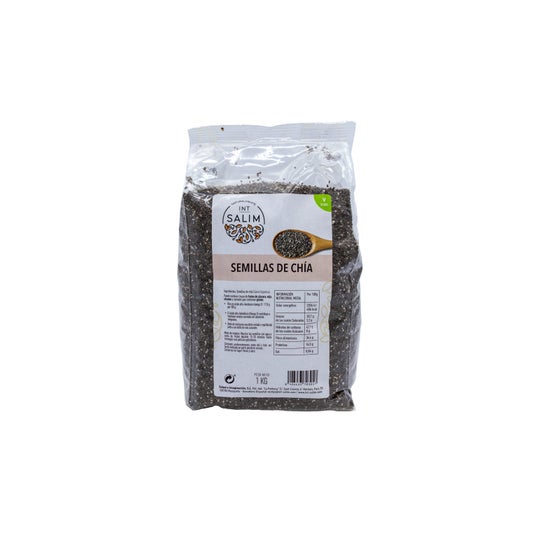 Int-Salim Graines de Chia 1kg