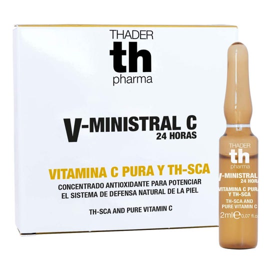 Th Pharma Vitalia Ministral Vitamine C & Th Sca 5 Ampoules