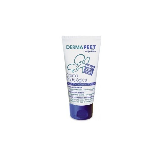 Dermafeet crema podológica 20% urée 75ml