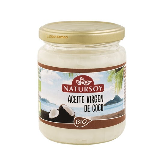 Natursoy Aceite De Coco Eco 200g *