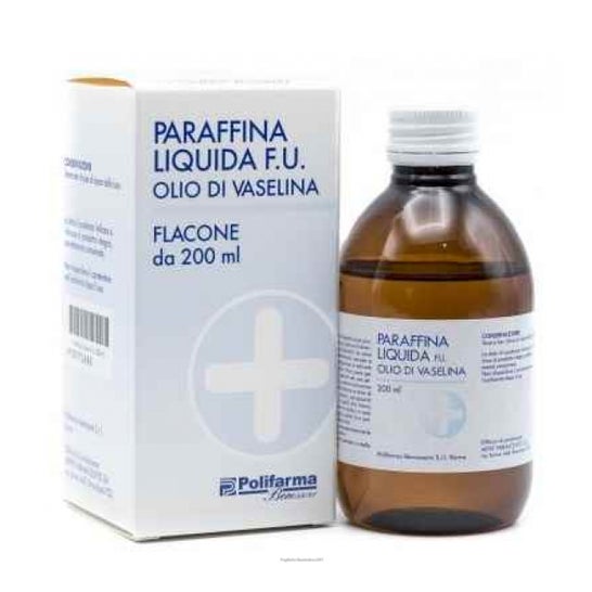 Polifarma Benessere FU Parafina Liquida 200ml