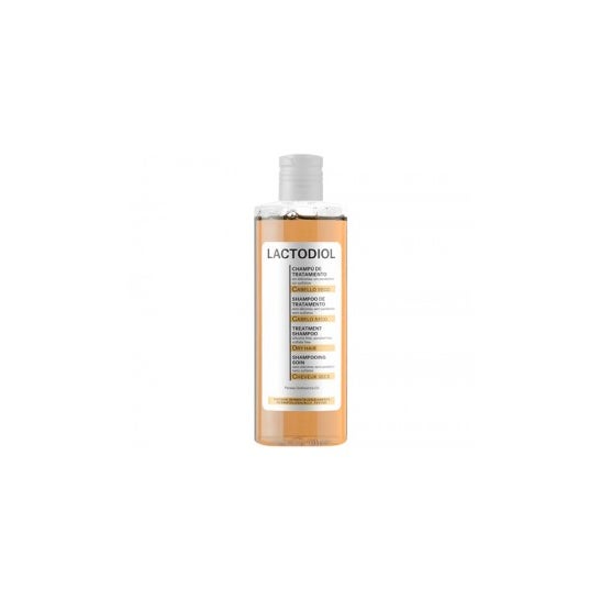 Lactodiol Shampooing cheveux secs à l'huile d'avocat 400ml