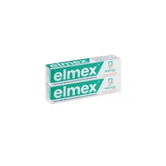 Elmex Sensitive Plus Paste 2x75ml