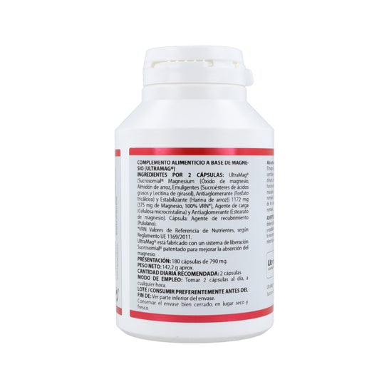 Holomega Magnesium Liposome 180 Capsules