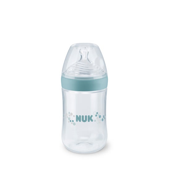 Nuk Nature Sense 260ml Bouteille en silicone 0-6 M