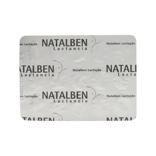 Natalben Allaitement 60 Capsules