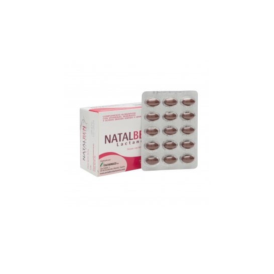Natalben Allaitement 60 Capsules