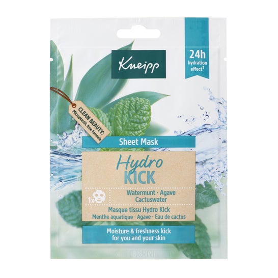 Masque en tissu Kneipp Hydro Kick 18ml