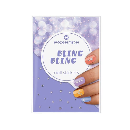 Essence Bling Bling Nail Stickers 28pcs
