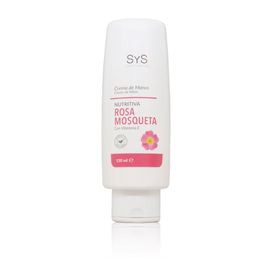 SYS Pack Crème mains et ongles à la rose musquée 5x150ml