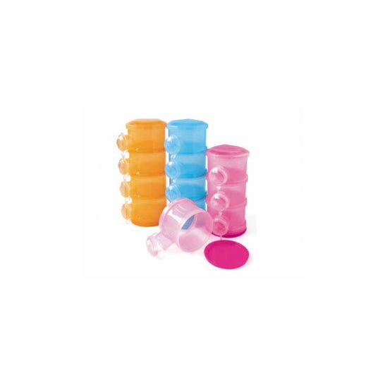 Cemefar Stackable Container Container Lait/céréales