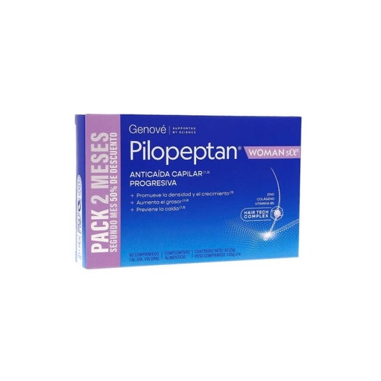 Pilopeptan Woman 5αR 60 Comprimés