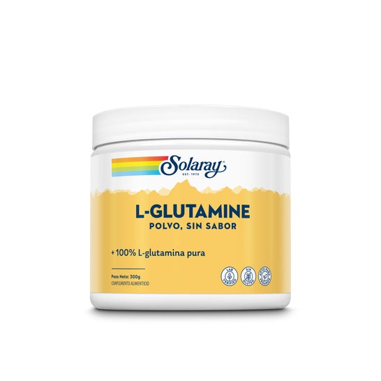 Solaray L-Glutamine en poudre 300g