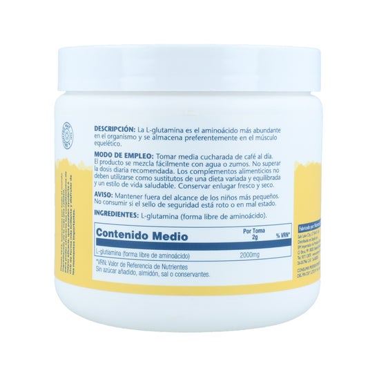Solaray L-Glutamine en poudre 300g