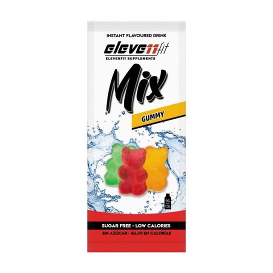 Mélange de boisson instantanée Gummy Mix 9g