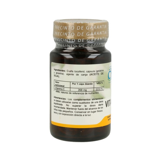 CFN Vitamine E 400ui Naturel 60 Perles