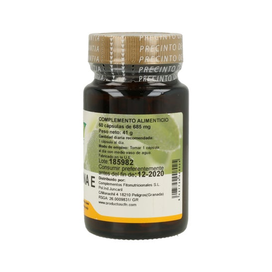 CFN Vitamine E 400ui Naturel 60 Perles