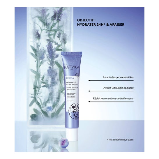 Patyka Crème Lactée Hydra-Apaisante 40ml