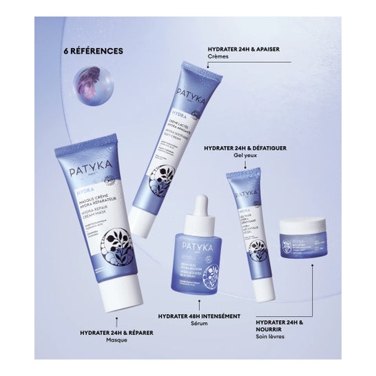 Patyka Crème Lactée Hydra-Apaisante 40ml