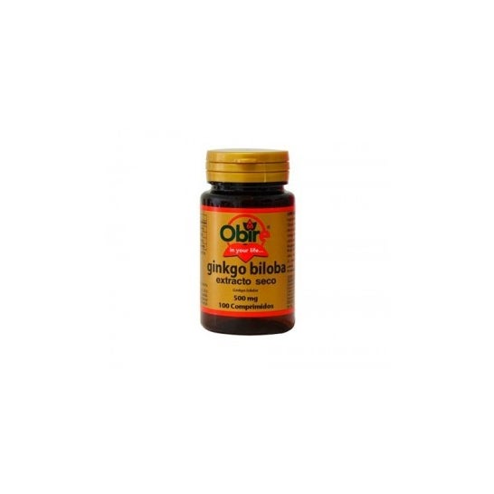 Obire Ginkgo Biloba 500 mg 100 comprimés