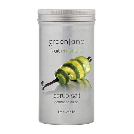 Sel exfoliant Greenland Lime Vanilla 400g