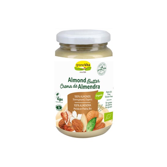 Granovita Crème d'amandes biologiques 350g