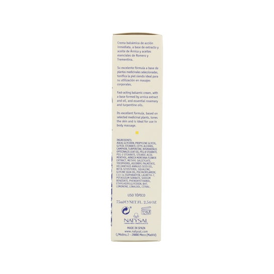 Natysal Crème Arnica 75ml